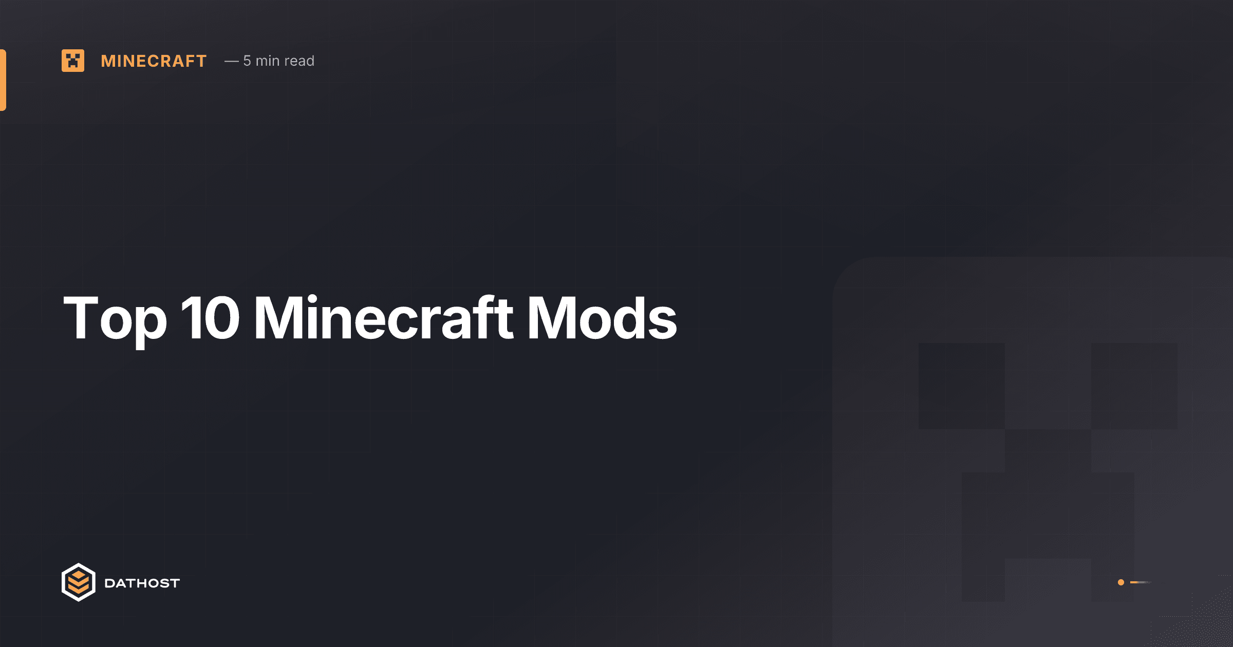 Hero image for Top 10 Minecraft Mods