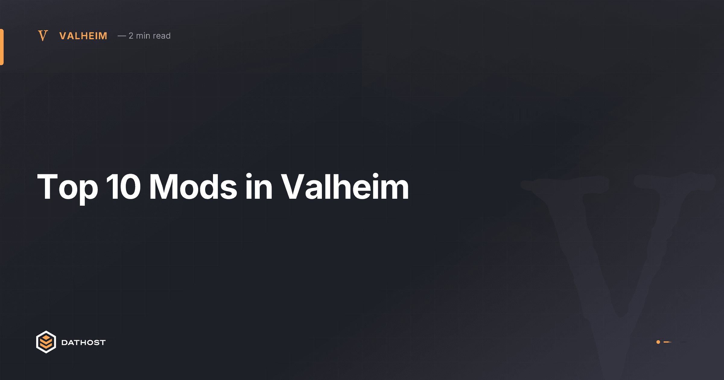 Hero image for Top 10 Mods in Valheim