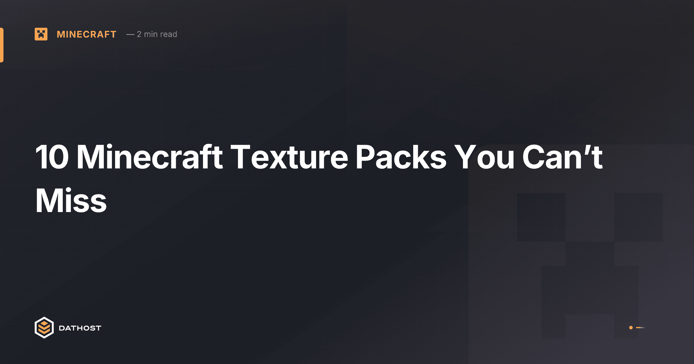 Hero image for 10 Minecraft Texture Packs You Can’t Miss