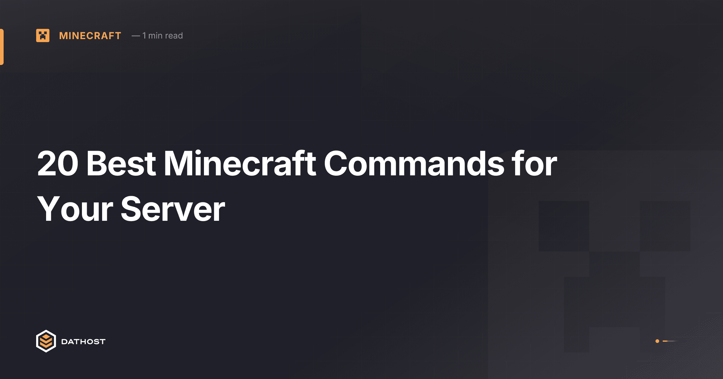 Hero image for 20 Best Minecraft Commands for Your Server