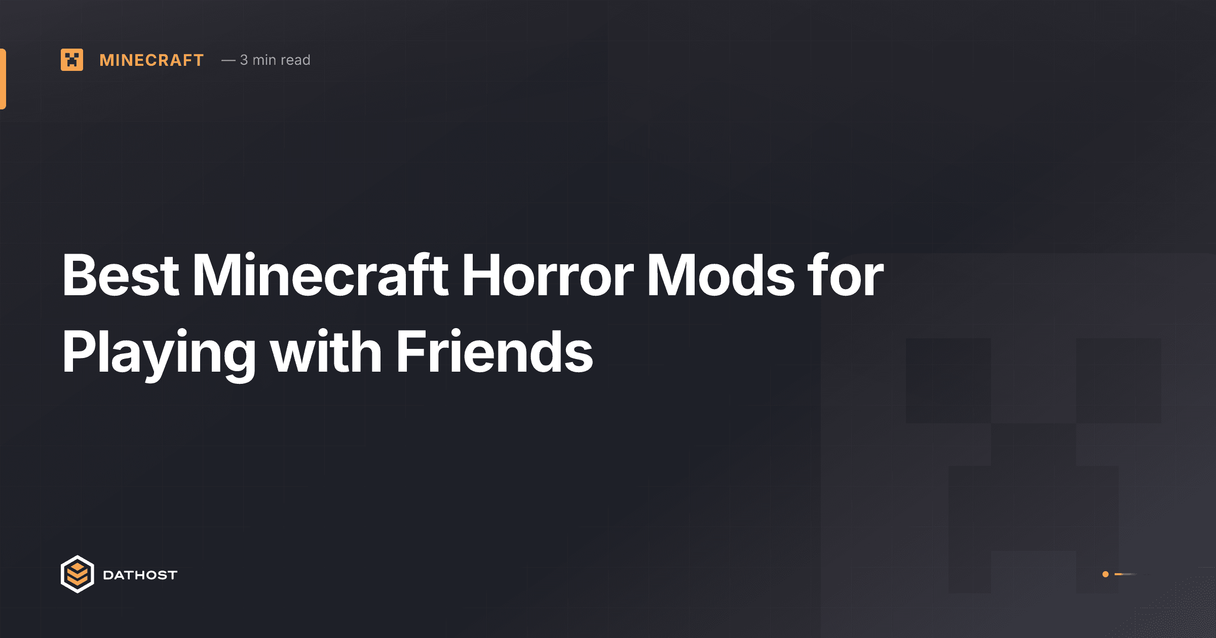 Hero image for Best Minecraft Horror Mods for Playing with Friends