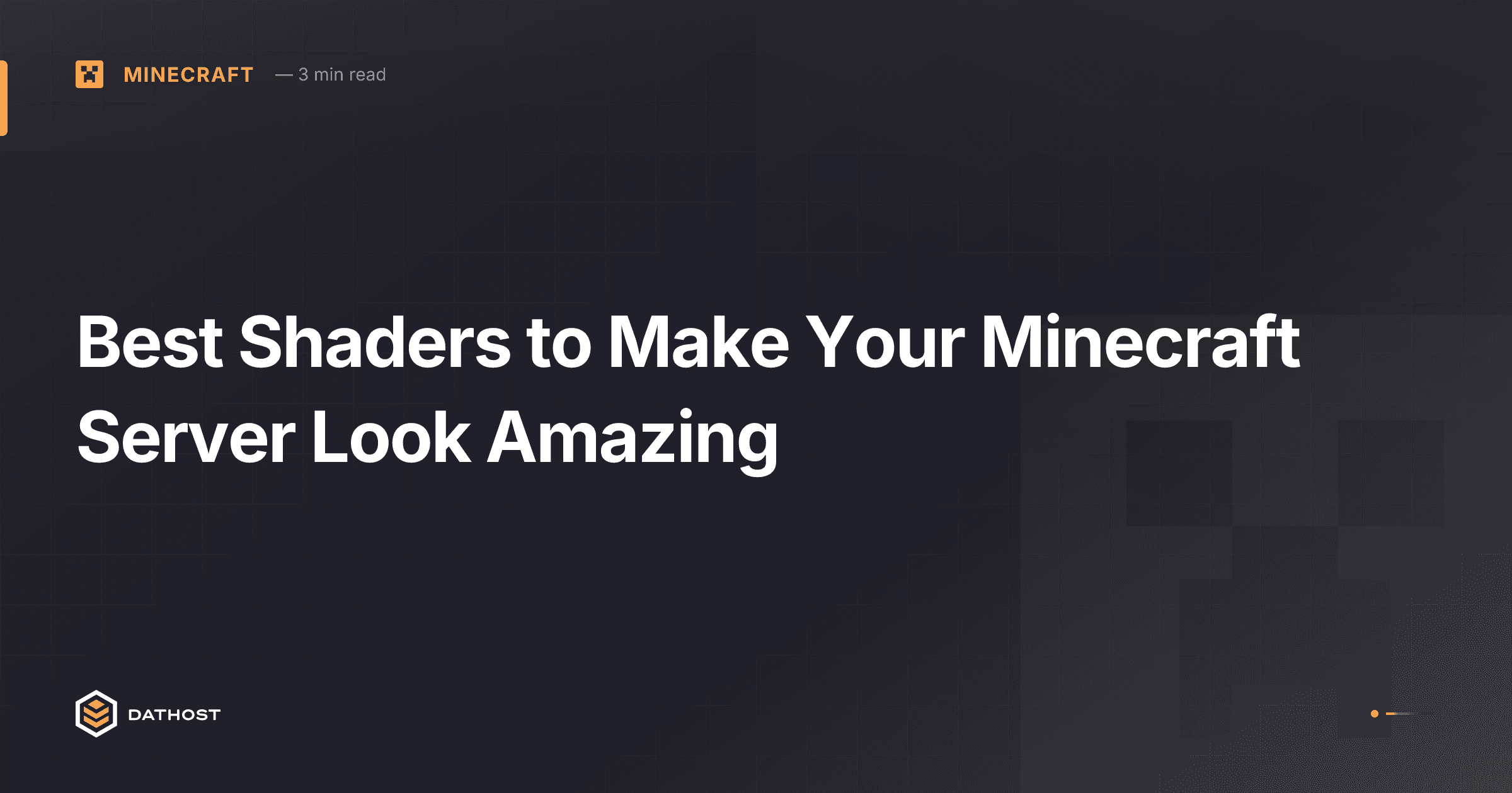 Hero image for Best Shaders to Make Your Minecraft Server Look Amazing