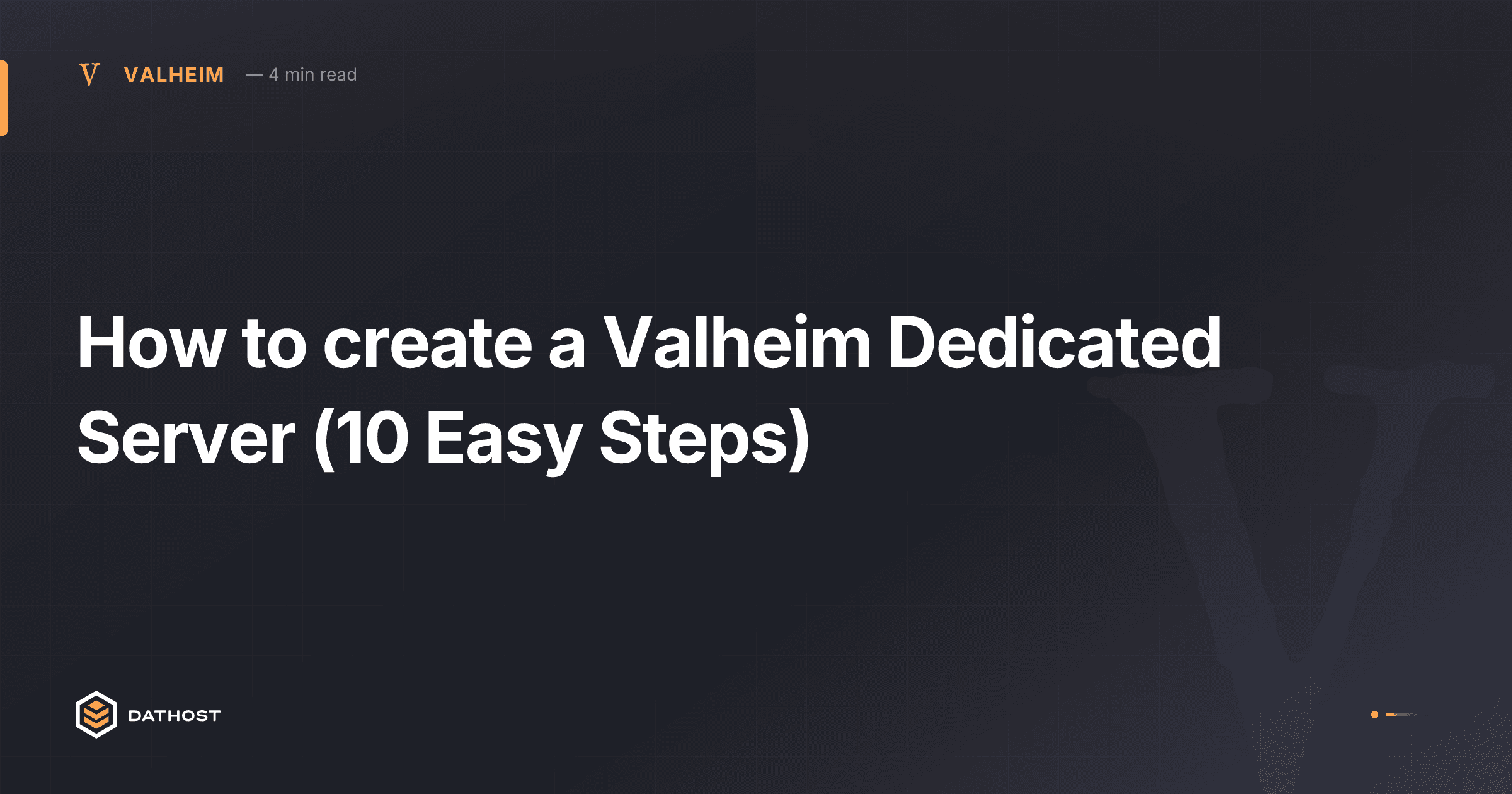 Hero image for How to create a Valheim Dedicated Server (10 Easy Steps)