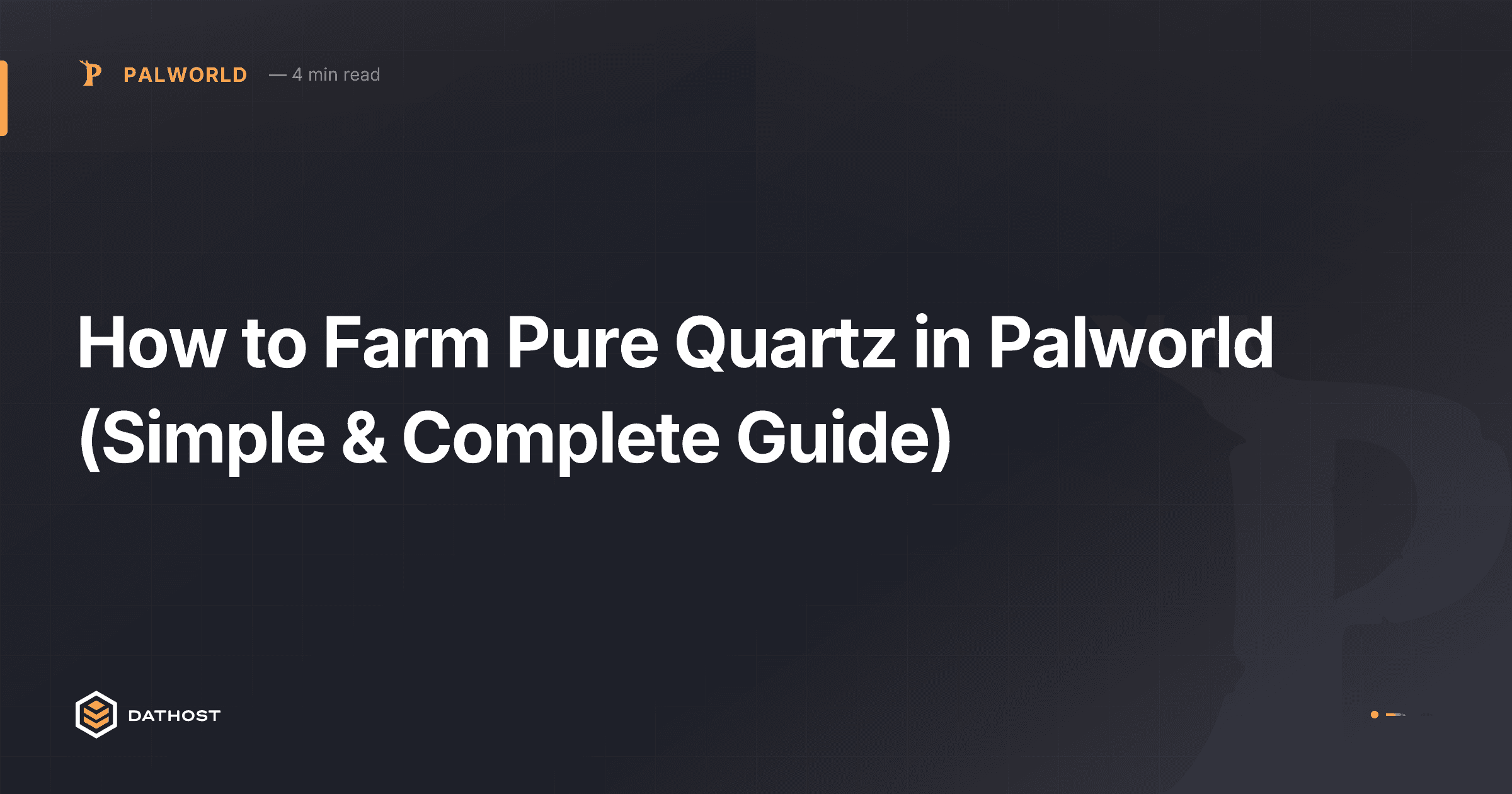 Hero image for How to Farm Pure Quartz in Palworld (Simple & Complete Guide)