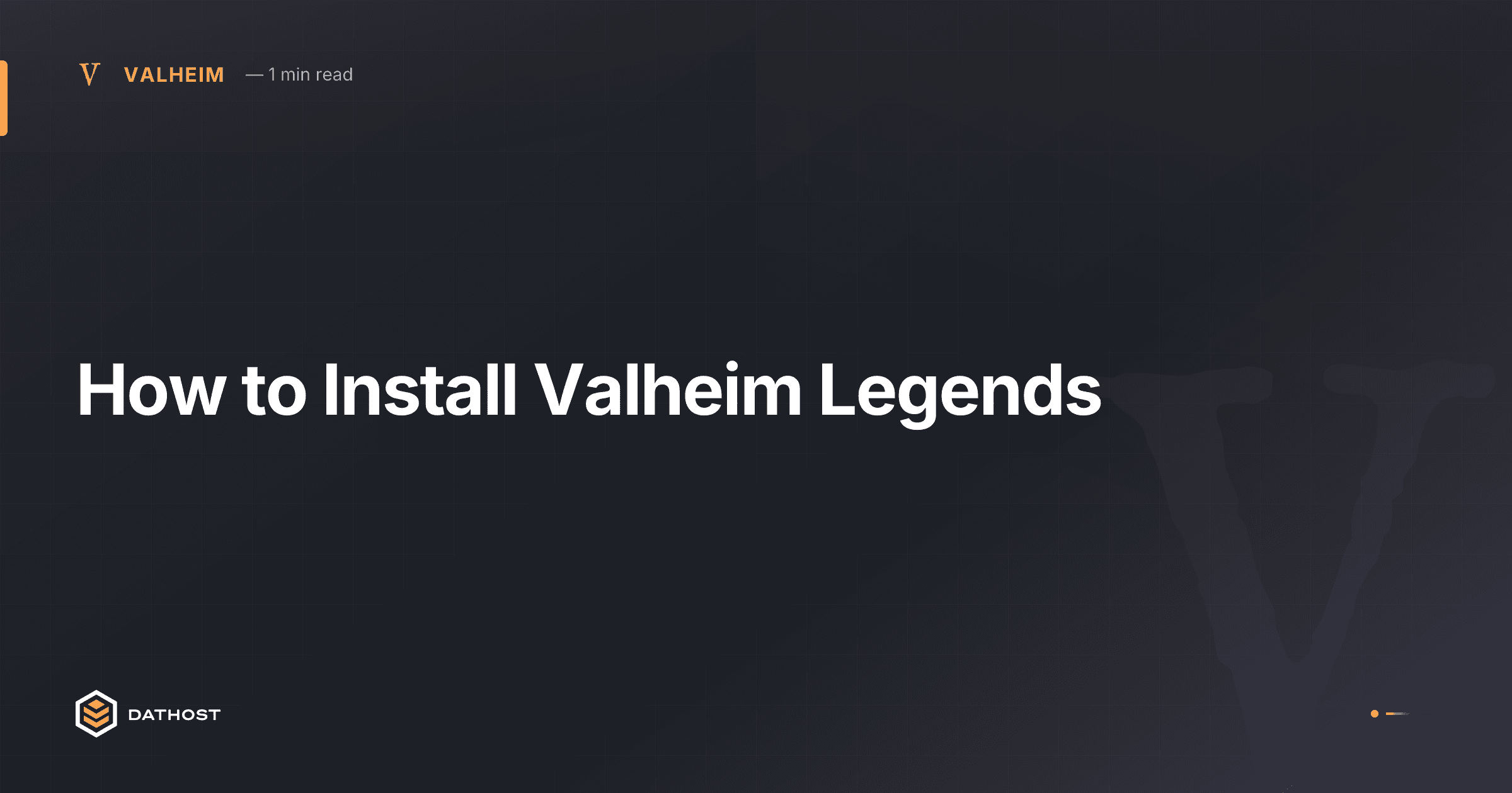 Hero image for How to Install Valheim Legends