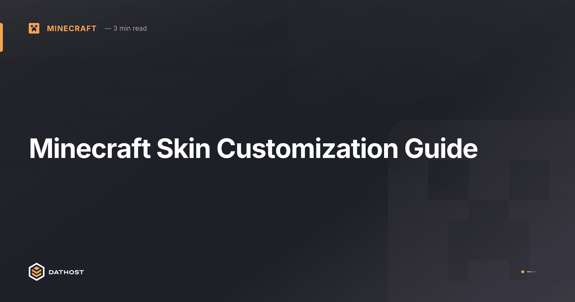 Hero image for Minecraft Skin Customization Guide