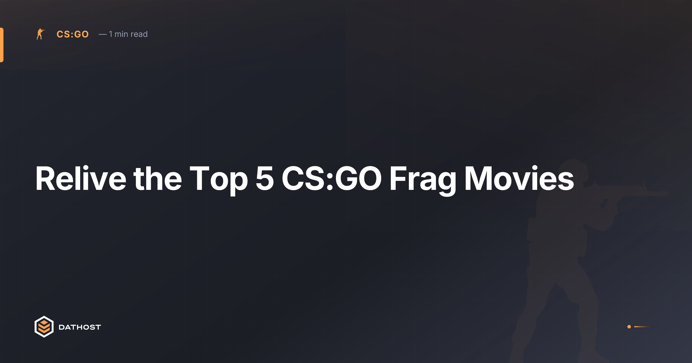Hero image for Relive the Top 5 CS:GO Frag Movies