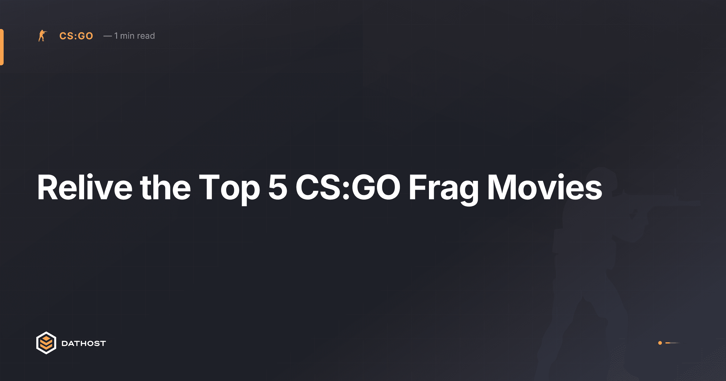 Hero image for Relive the Top 5 CS:GO Frag Movies