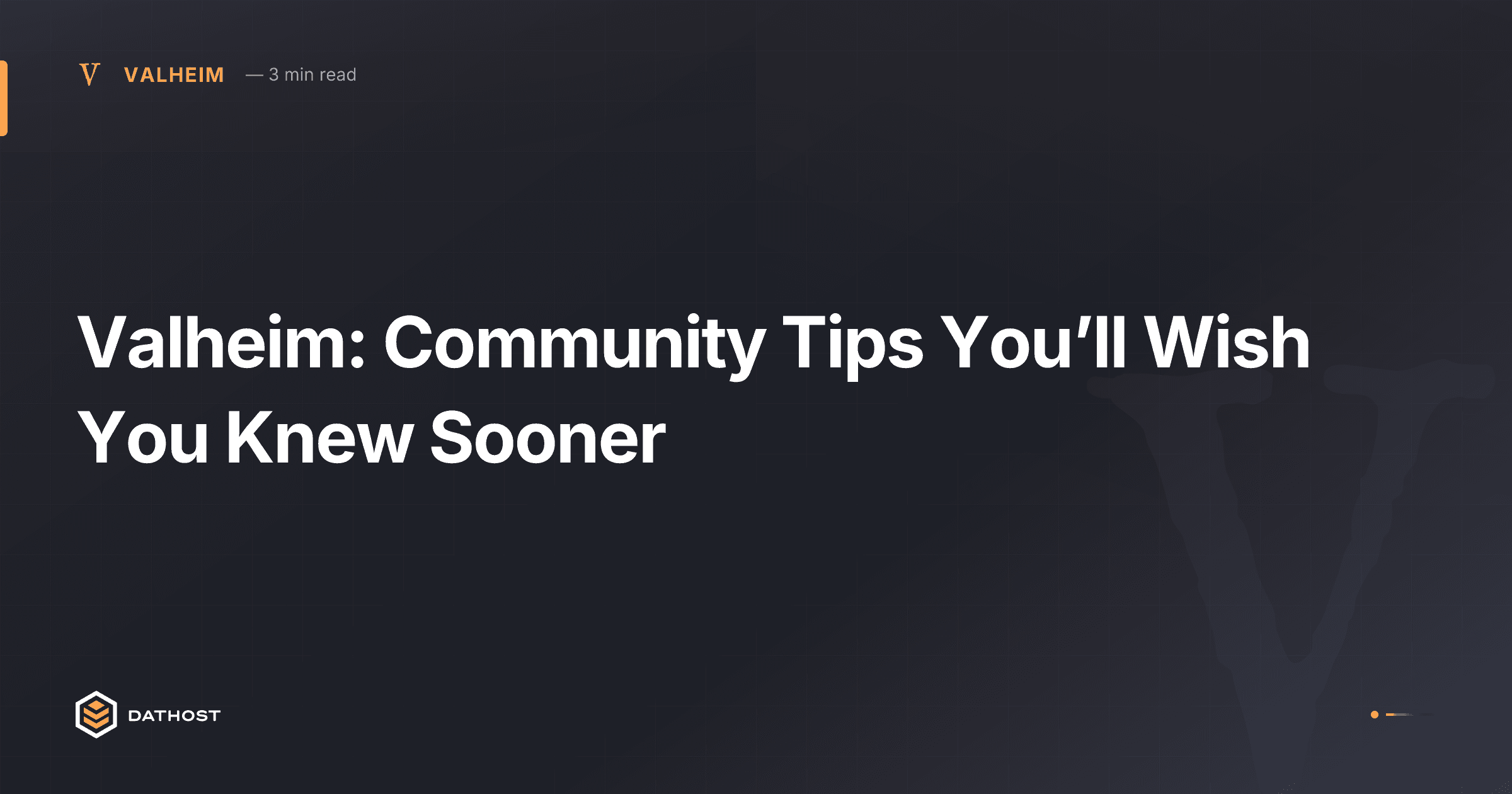 Hero image for Valheim: Community Tips You’ll Wish You Knew Sooner