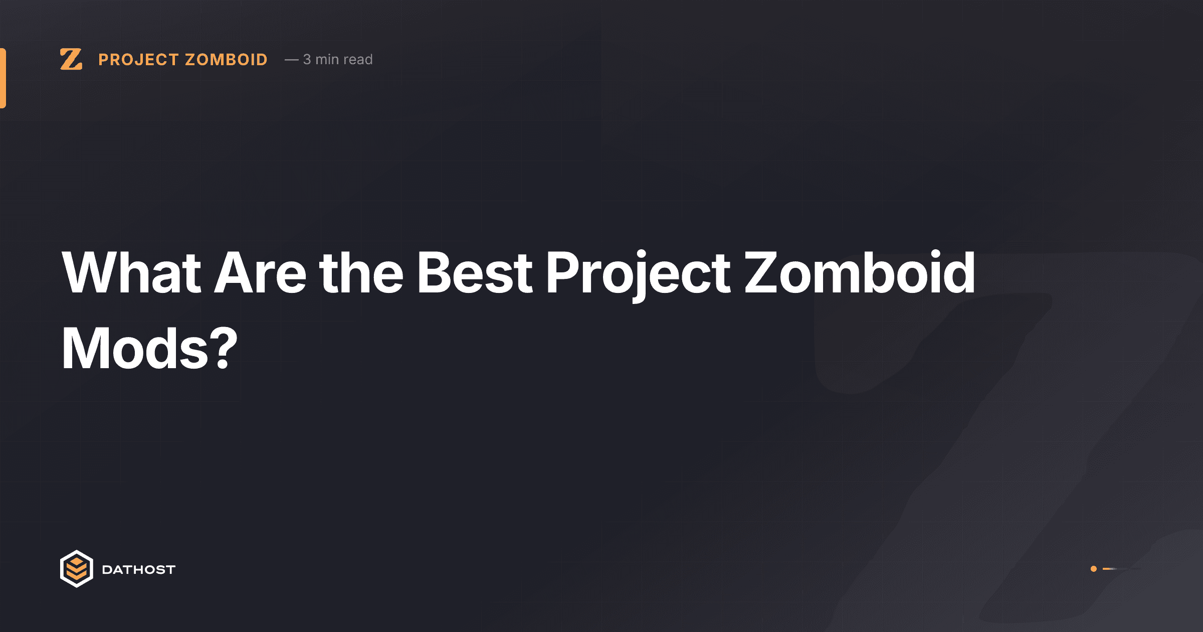 Hero image for What Are the Best Project Zomboid Mods?